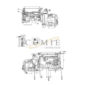 Kalmar RS DRF450 TWD1240VE-TE32418 spare parts A41665.0700