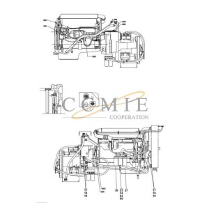 Kalmar RS DRF450 TWD1240VE-TE32418 spare parts A41665.0800