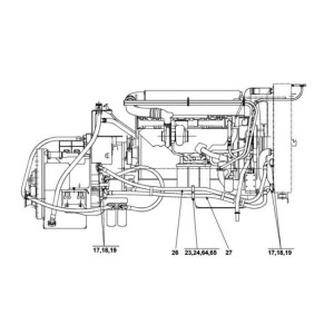 Kalmar RS DRF450 TWD1240VE-TE32418 spare parts A52950.0100