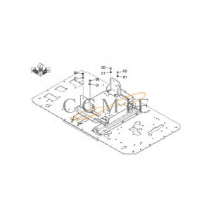 J781030 Hexagon socket bolt HITACHI EX890LCH HYDRAULIC EXCAVATOR  spare parts