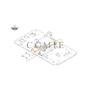 4644518 Cover HITACHI EX890LCH HYDRAULIC EXCAVATOR  spare parts