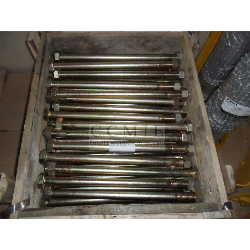 Quality Inspection for  Shantui Dozer Oil Filter  - 150-30-15563 Guard plate bolt – CCMIC