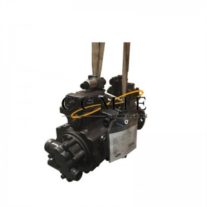 150106010028A Double Piston Pump Set HP3V75DT0RE1C2S3NNGM-T2D1 Sany excavator parts