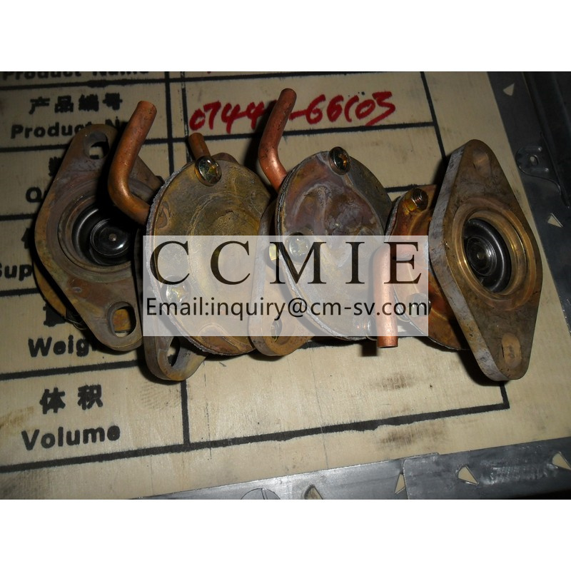 Cheap PriceList for  Shantui Sd16 Spring Set  - 154-03-11682 Pressure valve shantui bulldozer spare part – CCMIC