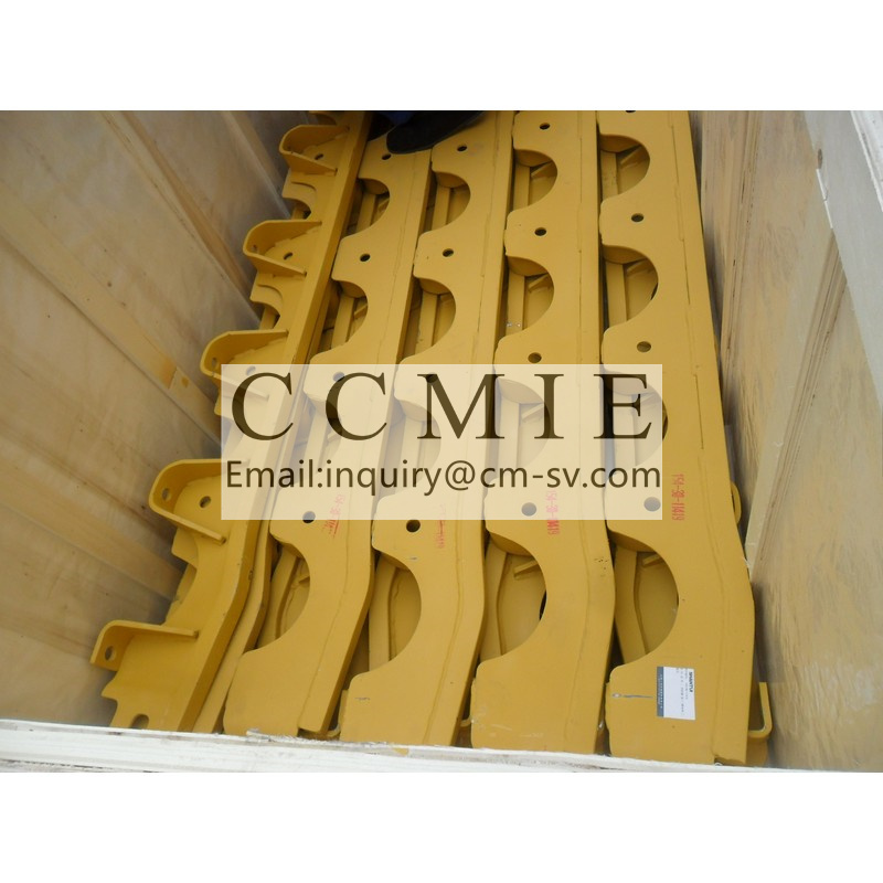OEM Supply  Shantui Bulldozer Pump  - 154-30-11419 inner guard plate right 154-30-11429 inner guard plate left  – CCMIC