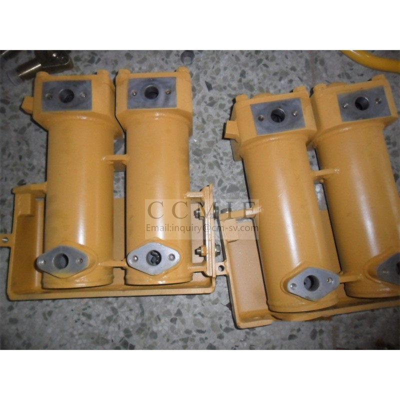 Factory wholesale  Shantui Sd16 High Pressure Hose  - 154-49-51301 oil filter for bulldozer SD22 – CCMIC