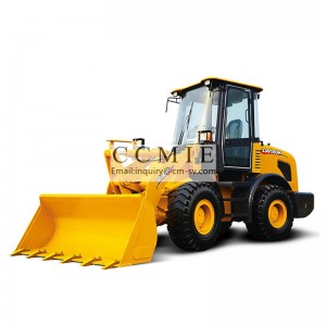 Chinese hydraulic front wheel loader