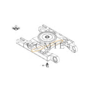 9199789 Central rotary joint  HITACHI EX890LCH HYDRAULIC EXCAVATOR  spare parts