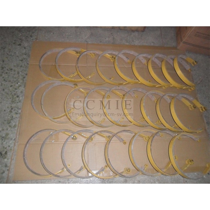 OEM Factory for  Shantui Sd16 Tension Cylinder Repair Kit  - 16T-10-08000 handbrake belt  – CCMIC