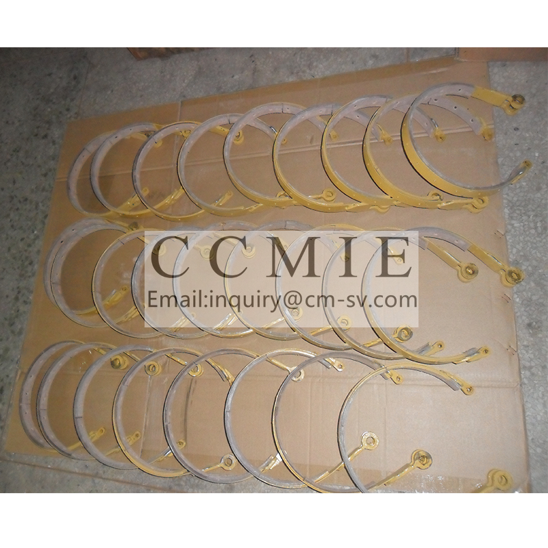 Chinese wholesale  Dadi Bulldozer Part  - 16T-10-08000 handbrake belt for bulldozer spare parts – CCMIC