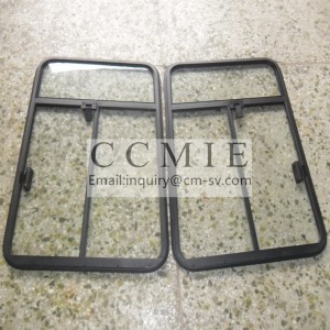 16Y-56C-04000-05000 window frame assembly bulldozer spare part