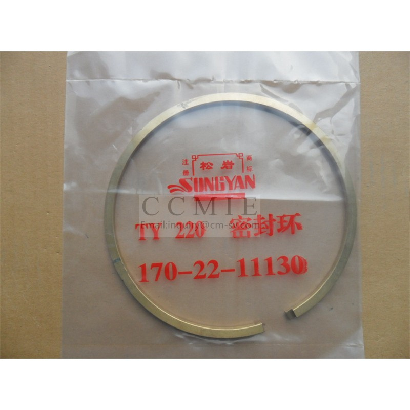 One of Hottest for  Shantui Bulldozer Tension Cylinder Repair Kit  - 170-22-11130 seal ring for TY220 – CCMIC