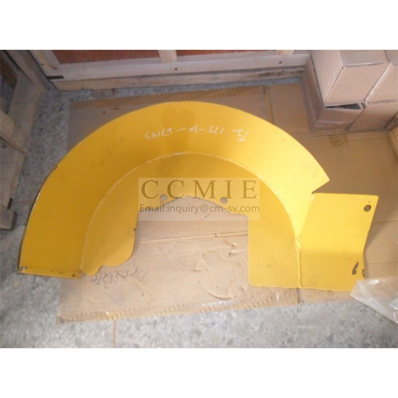 OEM/ODM Manufacturer  Shantui Bulldozer Control Valve  - 175-30-27143 left cover  – CCMIE