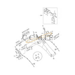 4307027 Screw HITACHI EX890LCH HYDRAULIC EXCAVATOR  spare parts
