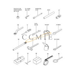 4141495 boxes HITACHI EX890LCH HYDRAULIC EXCAVATOR  spare parts