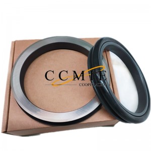 195-30-00035 Mechanical face seal with NBR ring floating seal excavator parts