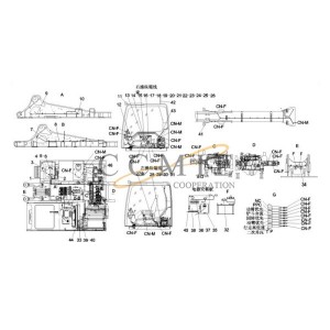 A242200000027 battery Sany excavator spare parts
