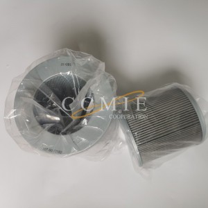 207-60-71182 air filter excavator spare parts