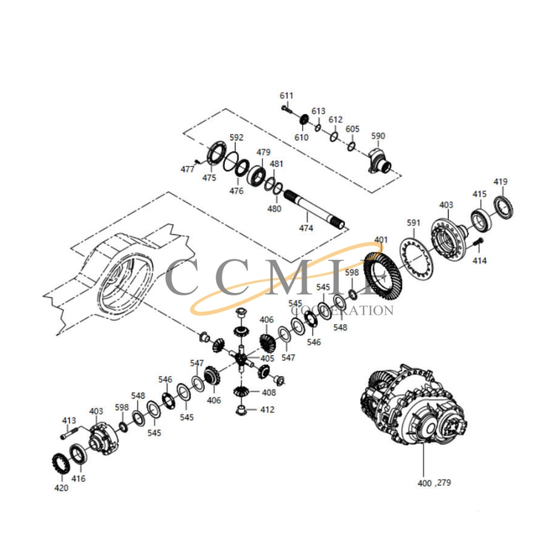 131401020703B011 Oil fill plug Sany SAT40C mining truck spare parts Featured Image