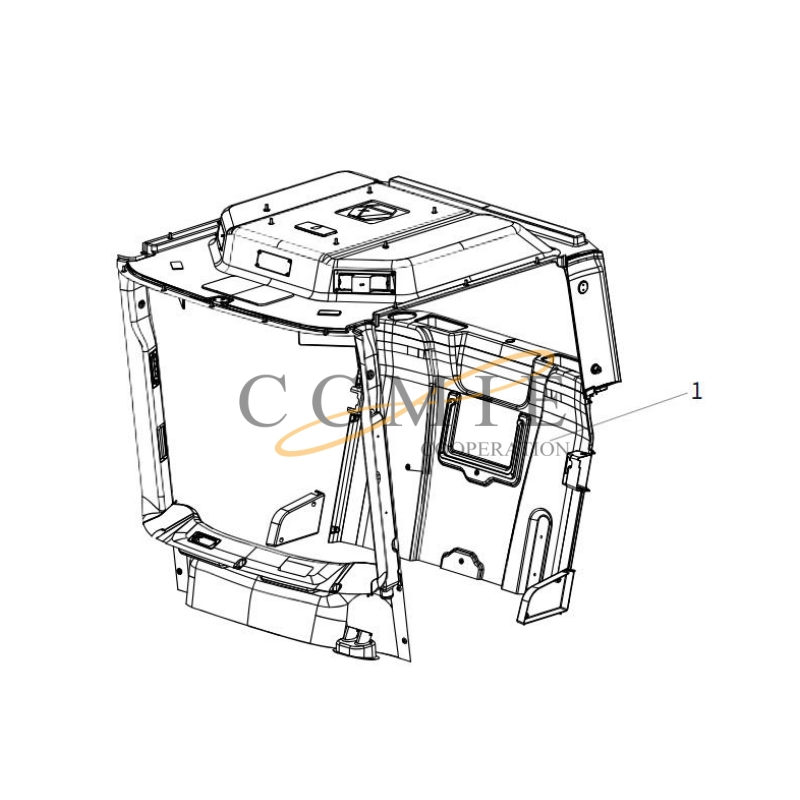 227022551 interior XCMG XS205 road roller spare parts Featured Image