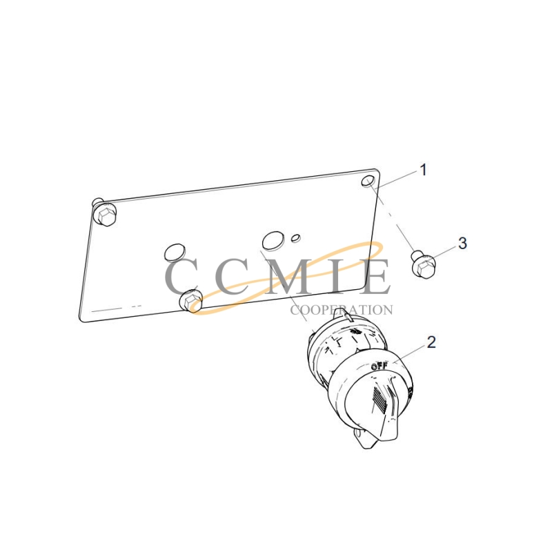 803787928 pressure sensor XCMG XS135 road roller spare parts Featured Image