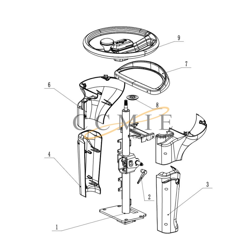 228800880 control box XCMG XS185 road roller spare parts Featured Image