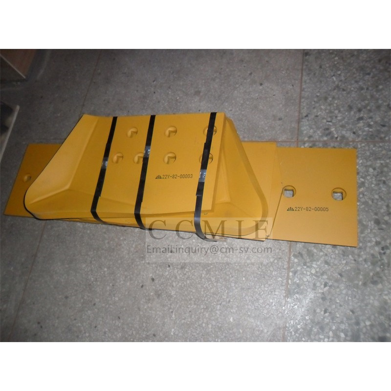 Chinese Professional  Liugong Bulldozer Parts  - 22Y-82-00002 22Y-82-00003 Knife Angle 22Y-82-00004 22Y-82-00005 Blade for SD42 – CCMIC