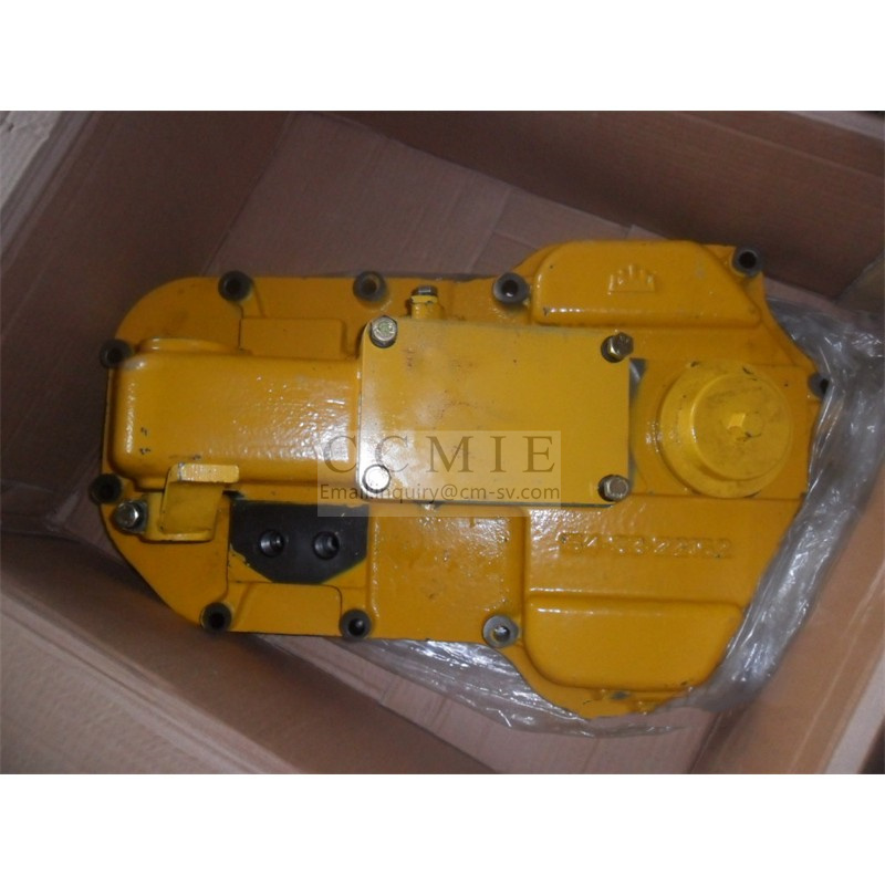 China Manufacturer for  Shantui Dozer Friction Disc  - 23Y-17B-00000 steering brake cover assembly  – CCMIC