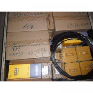 263-65-02000 oil filter for SR20M road roller spare parts