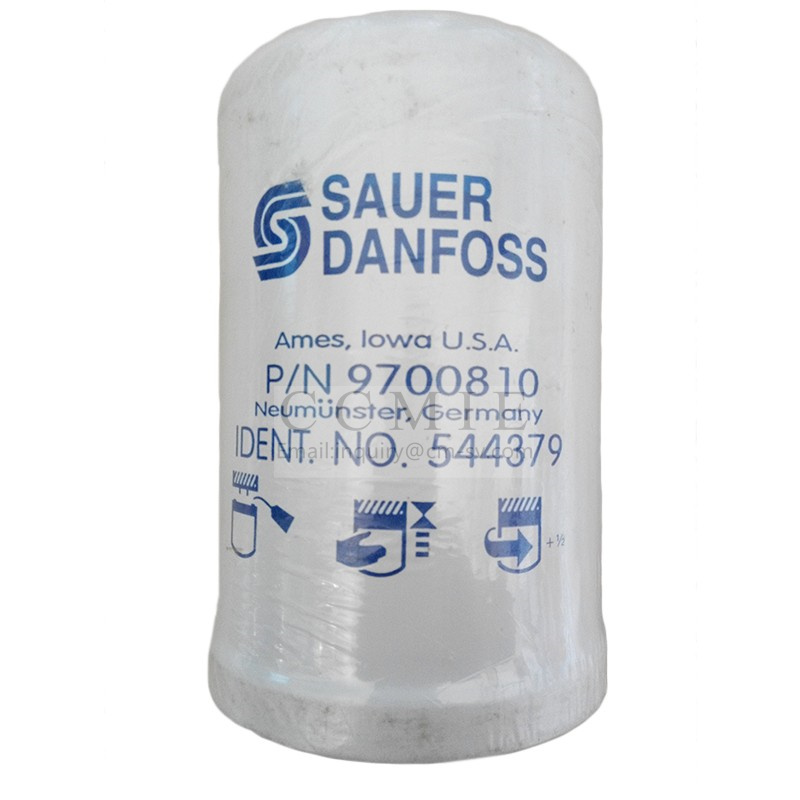 China wholesale  Shantui Dozer Roller  – 263-76-01000 oil return filter  – CCMIC
