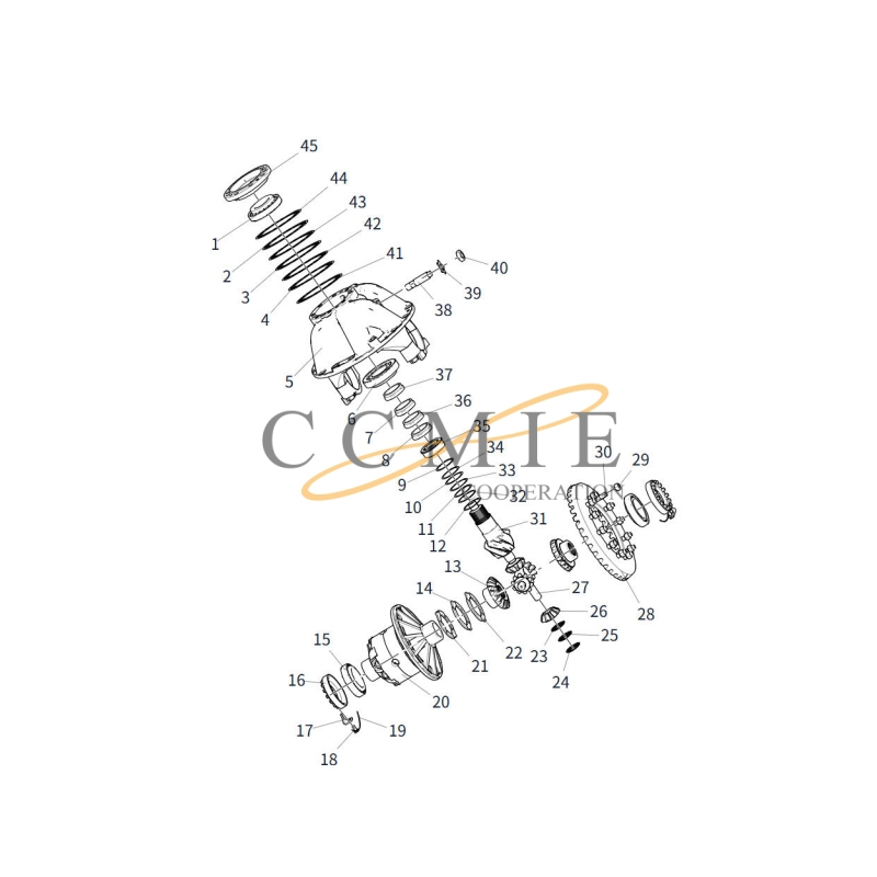 228901993 tyre assembly XCMG XS265 road roller spare parts Featured Image