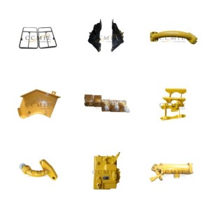 CAT 397-9397 559-6465 valve group Caterpillar bulldozer solenoid parts