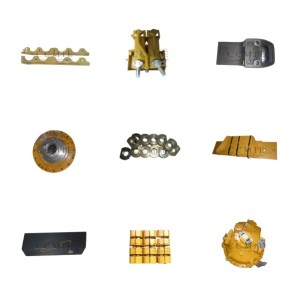 CAT 373-6629 577-7690 614-2470 pump Caterpillar bulldozer parts