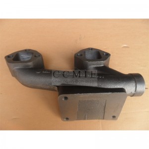 3165312 rear exhaust pipe engine spare parts