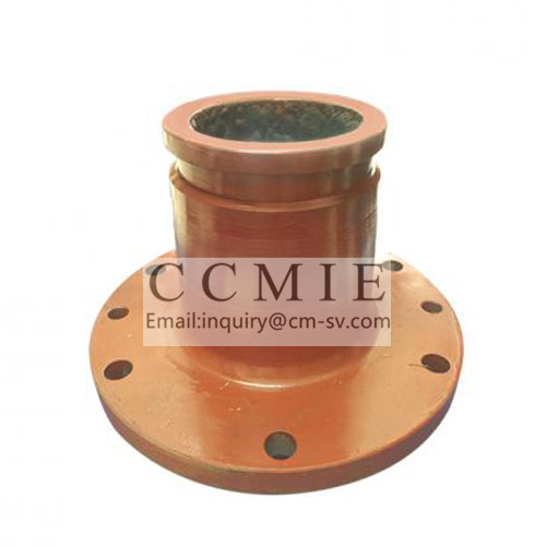 High definition  Kobelco Sk200-6 Hydraulic Pump  - discharge port for concrete pump spare parts – CCMIC