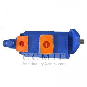 Dual gear pump XCMG Liugong motor grader spare parts