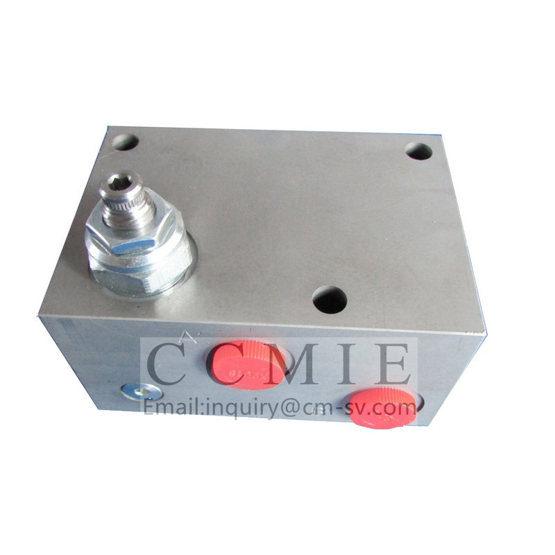 China wholesale  Xcmg Grader Spare Parts  - Bidirectional locking valve for Motor Grader spare part – CCMIC