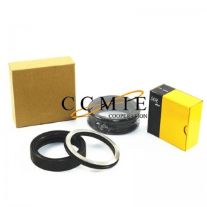 421-33-00021PC200-8 Excavator parts floating oil seal used for the front idler of the roller