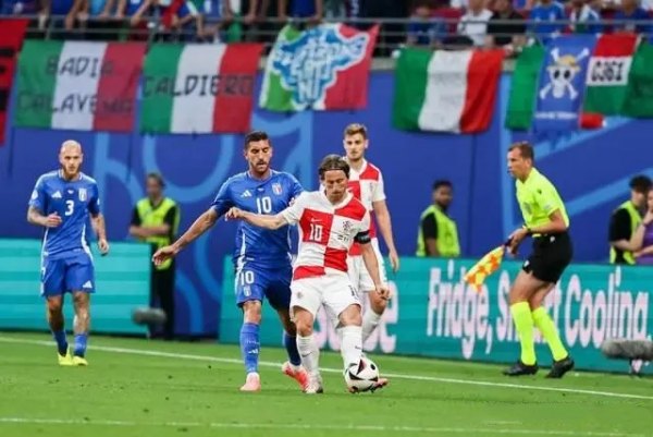 The European Cup’s group of death ends: Italy and Spain qualify together