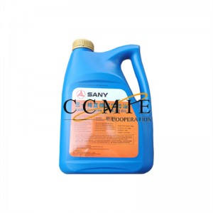 60027593 excavator heavy-duty vehicle gear oil GL-5 85W140 4L barrel Sany excavator spare parts