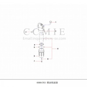 60064763 primary fuel filter