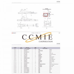60169136 Programmable controller excavator spare parts