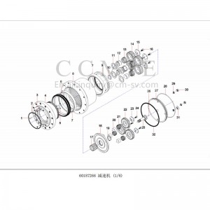 60187266 reducer parts