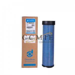 60222812 Sany air filter safety element P780523 excavator spare parts