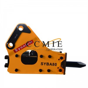 60246839KSYB40 triangle type crushing hammer(GT30) Sany excavator spare parts