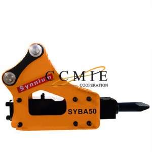 60246845 Triangular crushing hammer SYB45 (excluding rod pipeline) Sany excavator spare parts