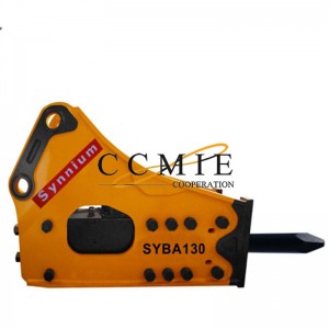 60246860K1 Sany SYB130 triangular crushing hammer (GT195) Sany excavator spare parts
