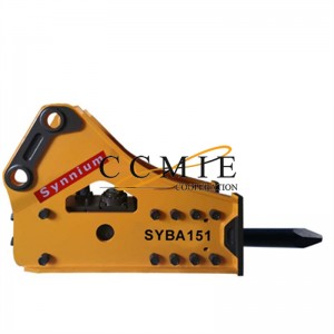 60246863K Sany SYB151 triangle type crushing hammer (GT200) Sany excavator spare parts