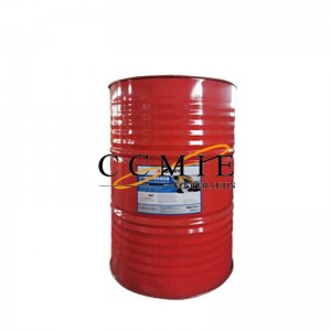 60272633 Wide temperature hydraulic oil HV46-Ⅱ 200L barrel Sany excavator spare parts