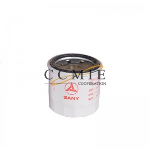 60273111 Oil Filter O01-01040 for Sany excavator spare part